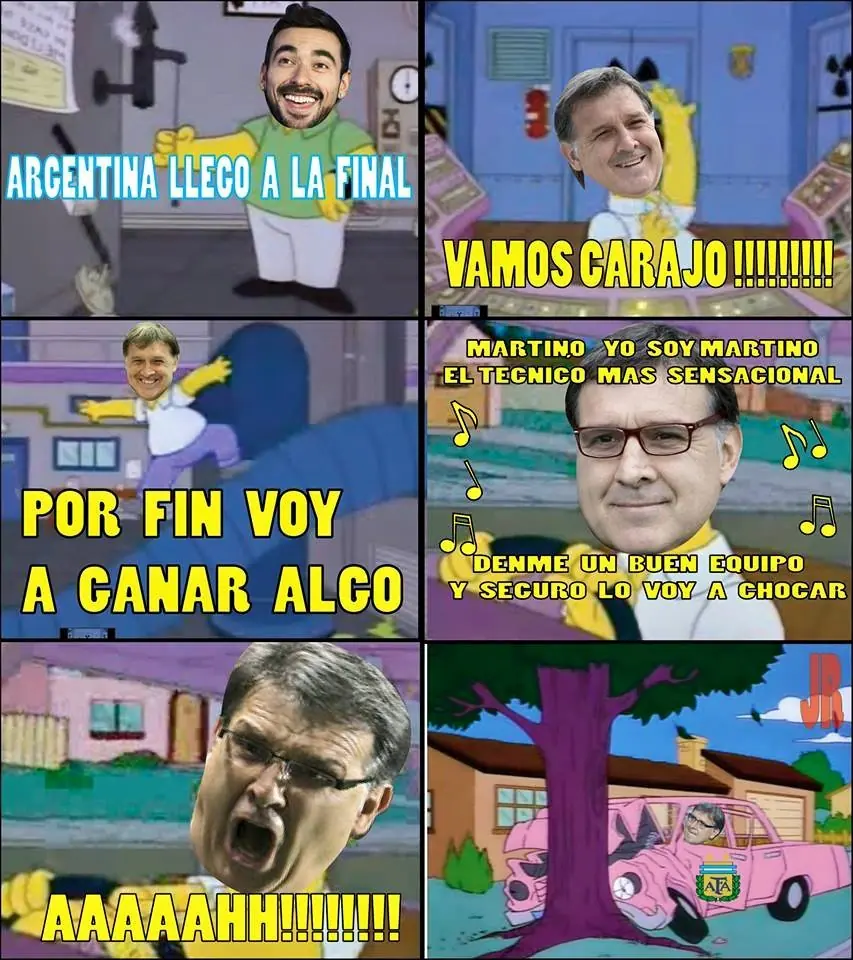 meme de los simpsons