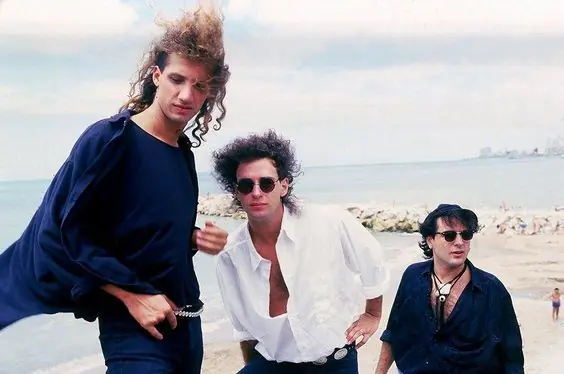 Esos raros peinados nuevos: Soda Stereo Esos raros peinados nuevos: Soda Stereo