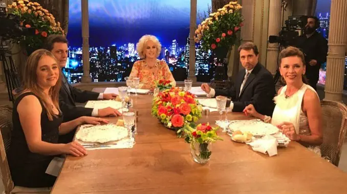 Mirtha no pudo ridiculizar al ícono taringuero
