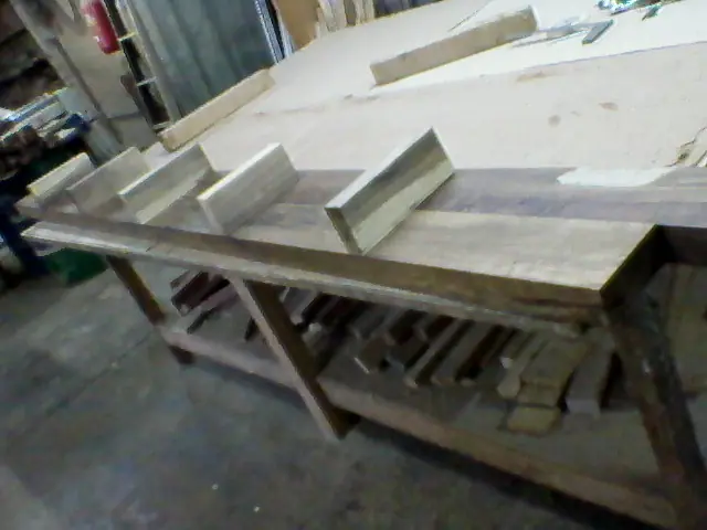 columna de madera