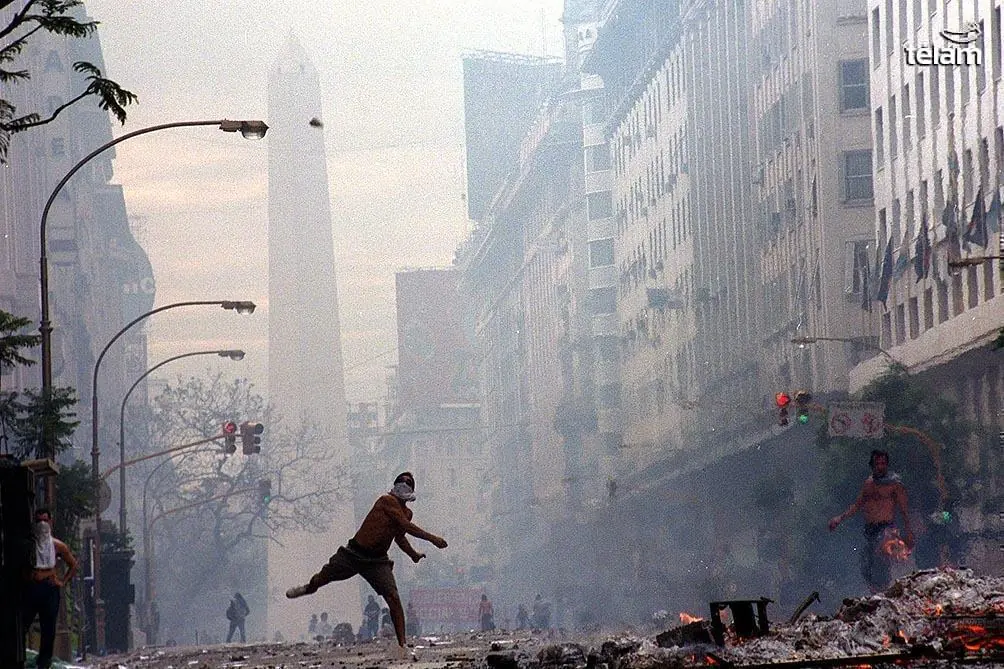 Llego el Temido Diciembre Argentino