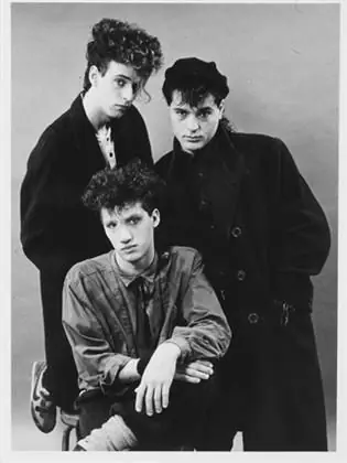 Esos raros peinados nuevos: Soda Stereo