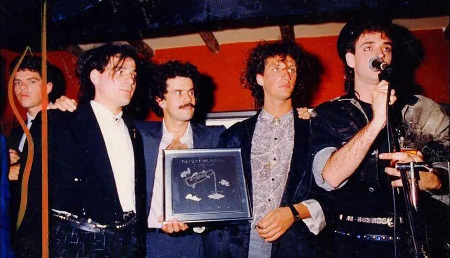 Esos raros peinados nuevos: Soda Stereo