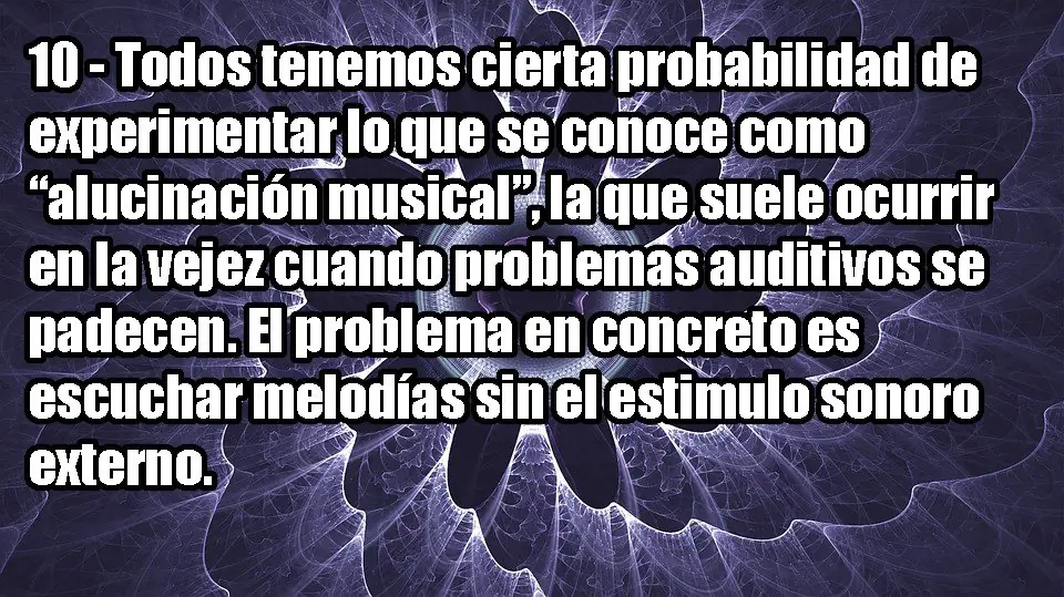cosas que nos sabias