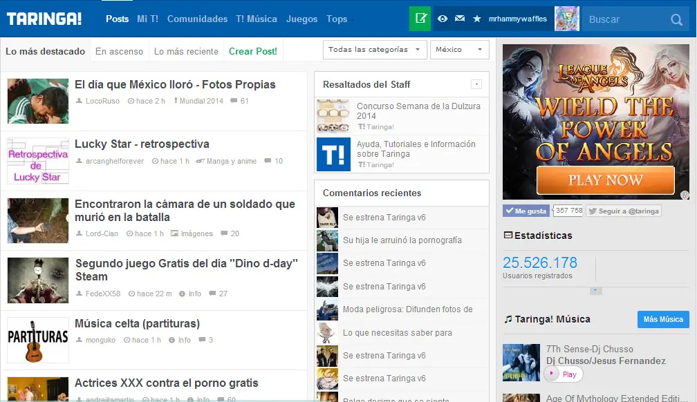 Si Taringa crece tú creces! Colabora. Top con 2,000 puntos Si Taringa crece tú creces! Colabora. Top con 2,000 puntos