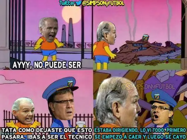 futbol y simpson