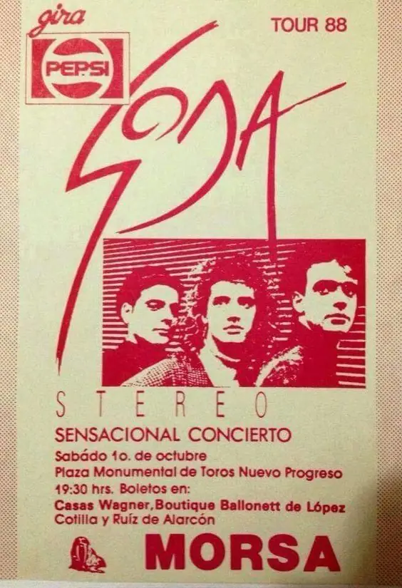 Esos raros peinados nuevos: Soda Stereo Esos raros peinados nuevos: Soda Stereo