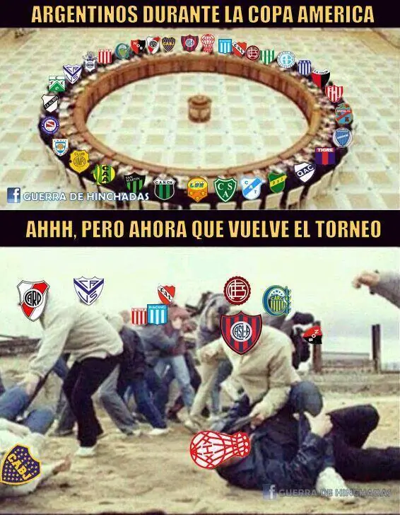 Lo que dejó la Copa América x Simpsons