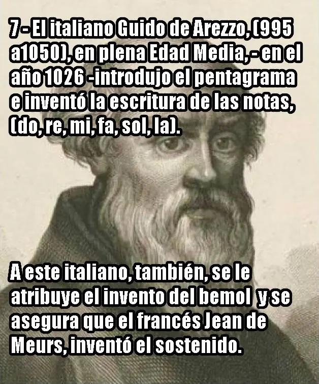 15 increibles datos sobre la musica