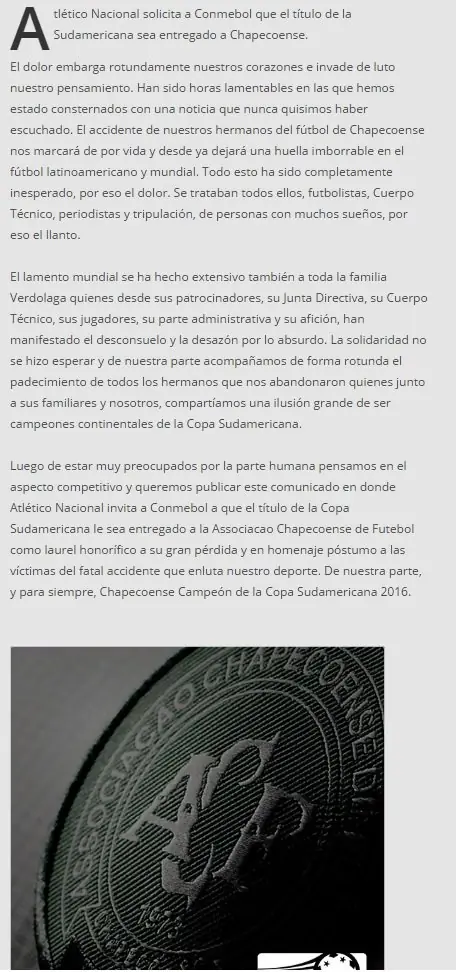 accidente aereo futbol