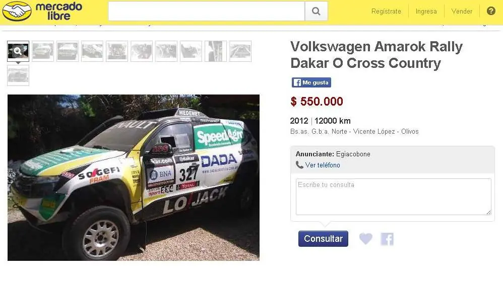 Te cuento la posta. Renault Duster Dakar - VW Amarok