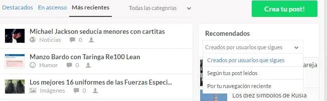 rechazo