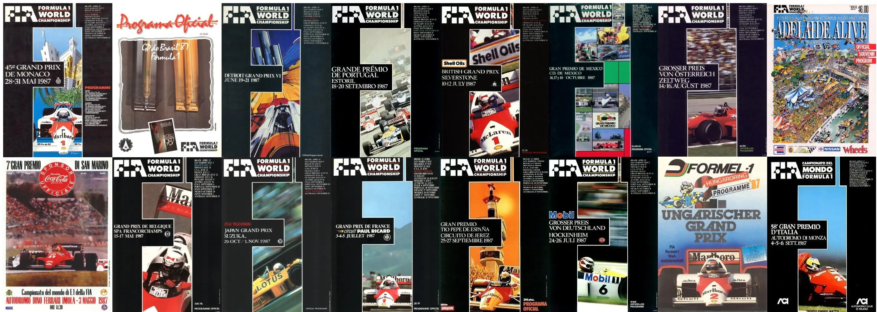 Temporada 1987 de Fórmula 1 (I)