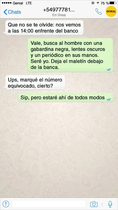 mensajes