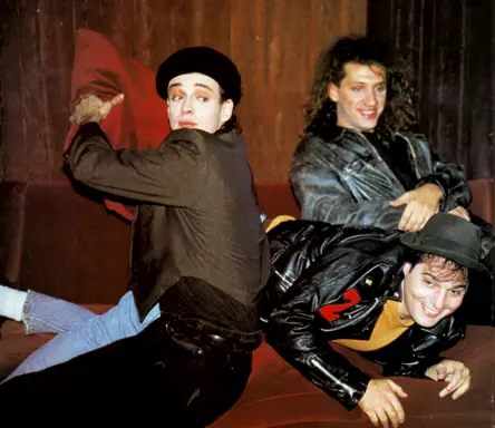 Esos raros peinados nuevos: Soda Stereo