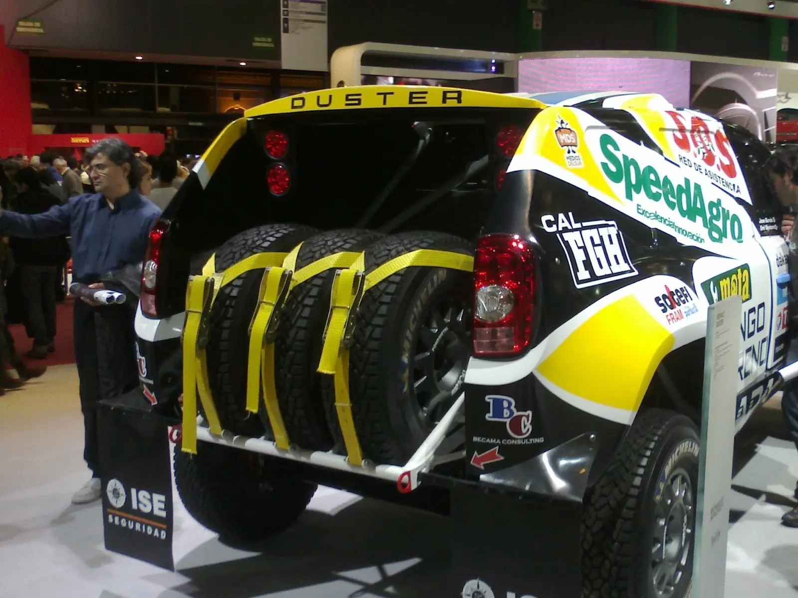 Te cuento la posta. Renault Duster Dakar - VW Amarok Te cuento la posta. Renault Duster Dakar - VW Amarok