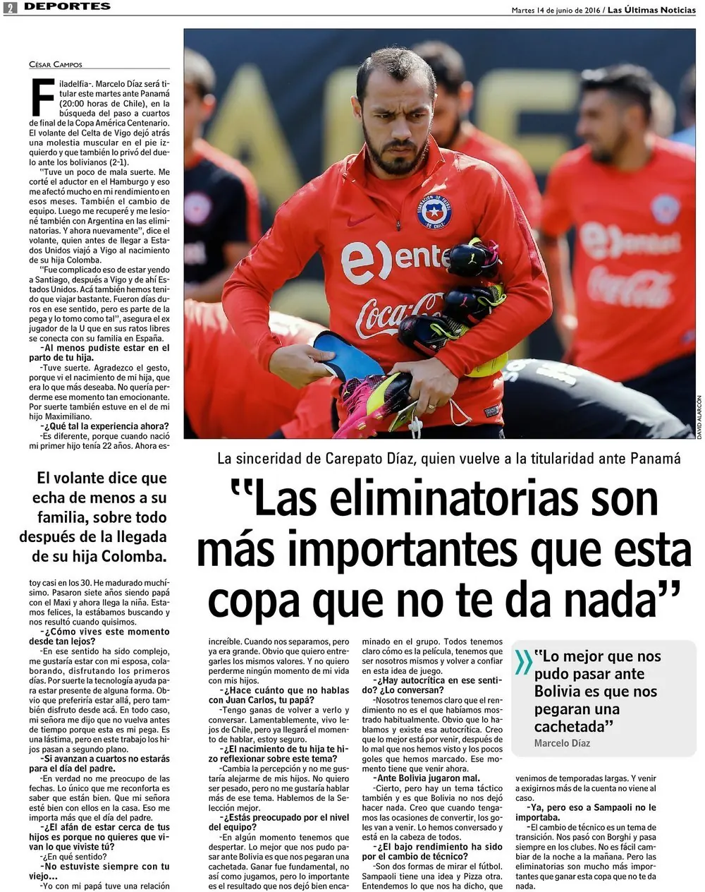 Comienza el pecheo de Chile?