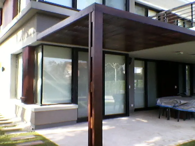 columna de madera