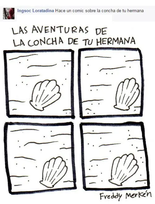 Comics de Freddy Merkén: Pasá a reírte lince