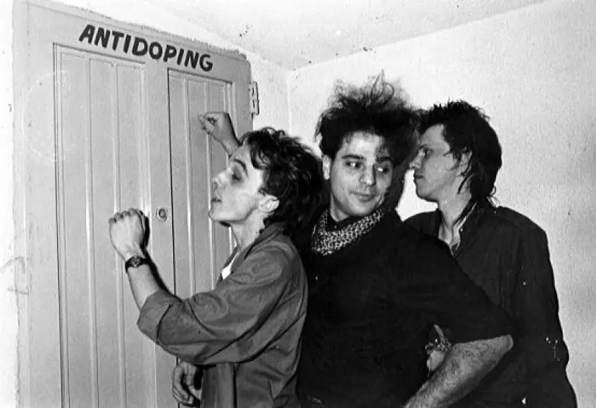 Esos raros peinados nuevos: Soda Stereo Esos raros peinados nuevos: Soda Stereo