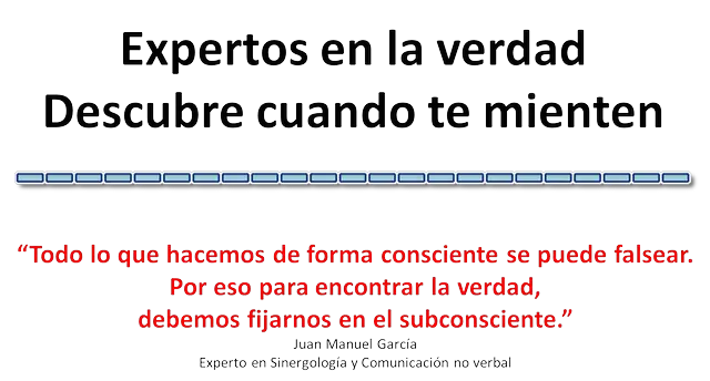 Descubre cuando te mienten, expertos en la verdad