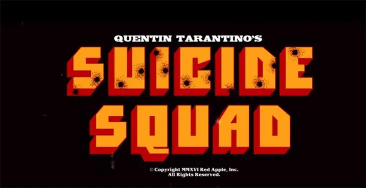 Así sería ‘Suicide Squad’ si fuera dirigida por Tarantino.