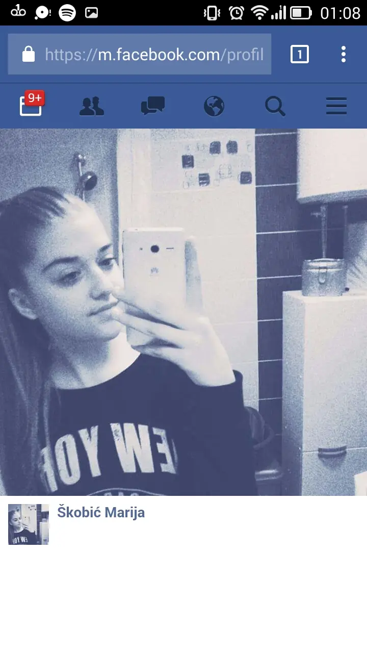 Es Skovíc Marija la alcanzapelotas golpeada ?