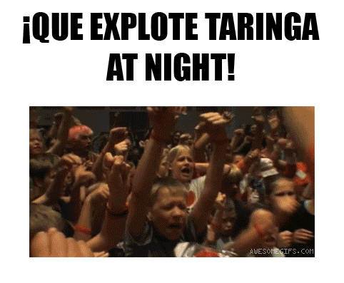 Arrancamos T! at nite?