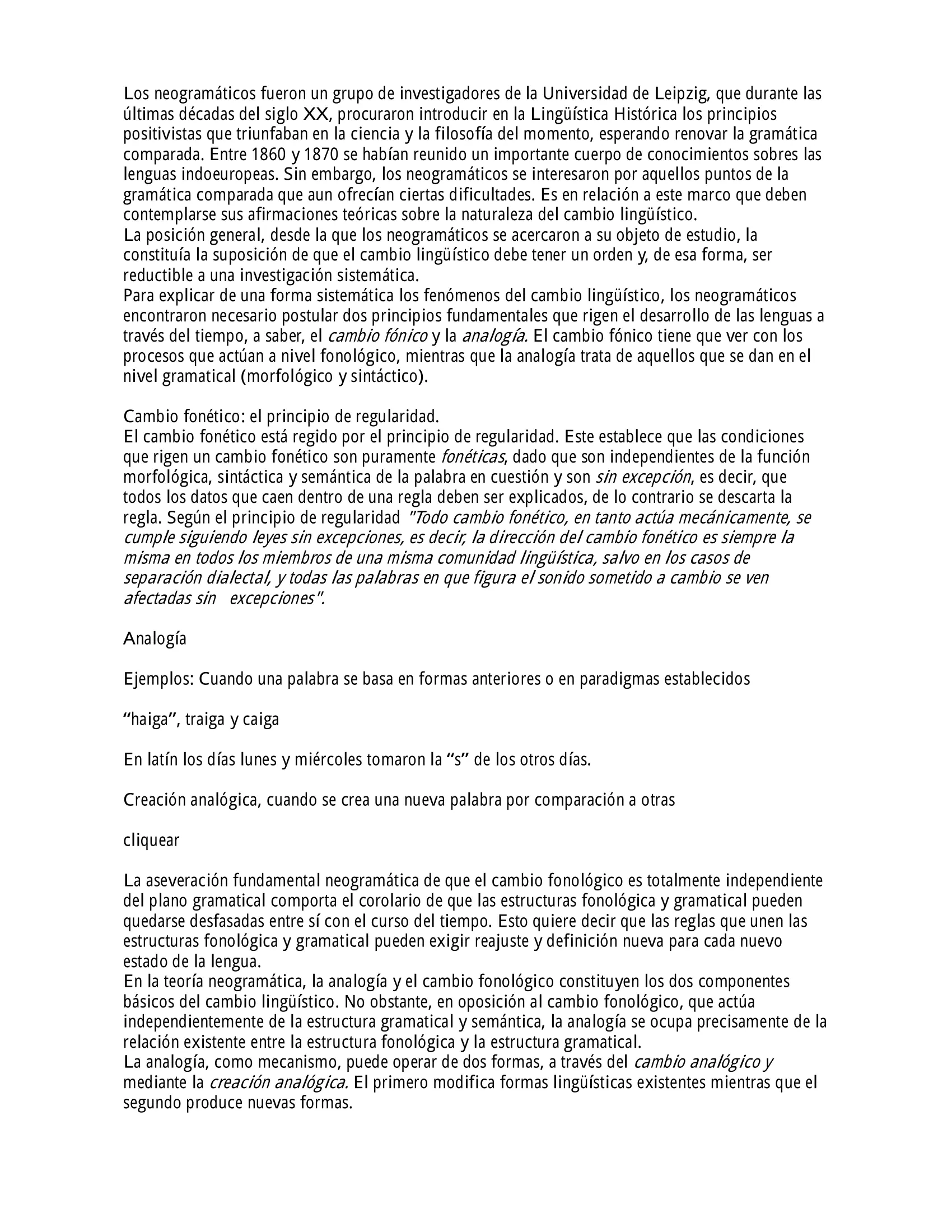 Neogramáticos