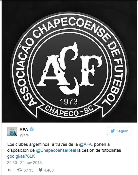 solidaridad chapeco