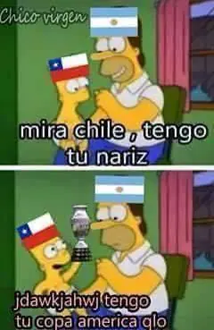 meme de los simpsons