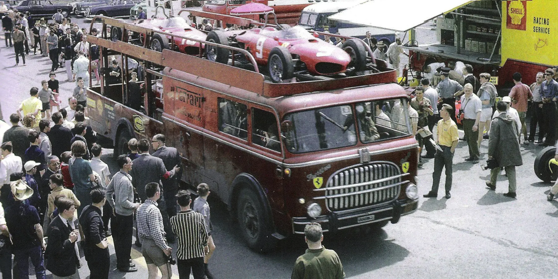 Fotos Históricas de Fórmula 1 (Parte 6)