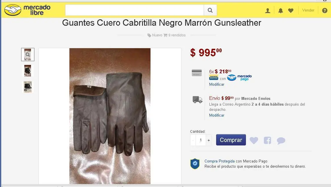 compras en el exterior