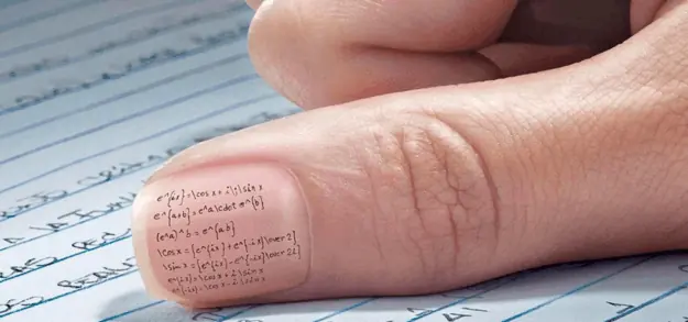 14 Inimaginables formas de copiarse en un examen 14 Inimaginables formas de copiarse en un examen