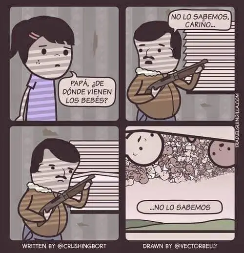 Pero mirate estas imagenes de Humor papa