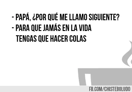 chistes