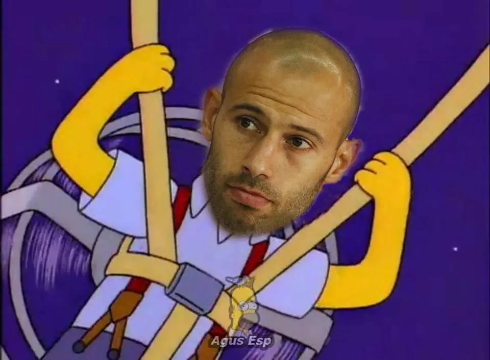 meme de los simpsons