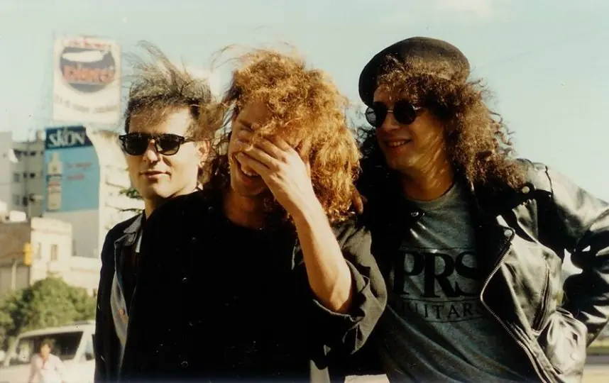 primera entrevista a soda stereo primera entrevista a soda stereo