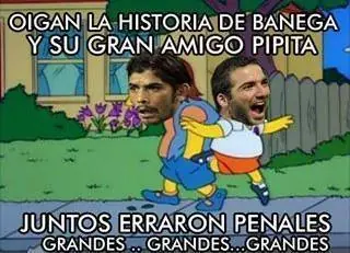 Lo que dejó la Copa América x Simpsons