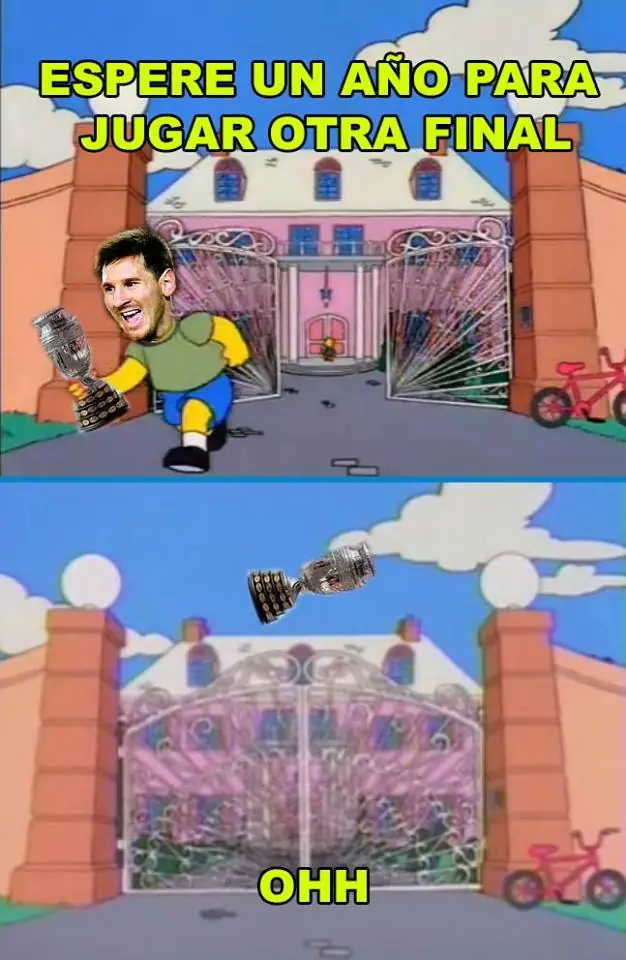 Lo que dejó la Copa América x Simpsons