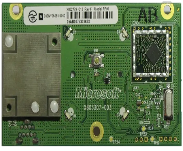 Cambiar luces de encendido del Xbox 360
