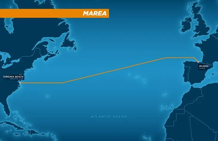 Microsoft y Facebook se unen para construir el cable submari