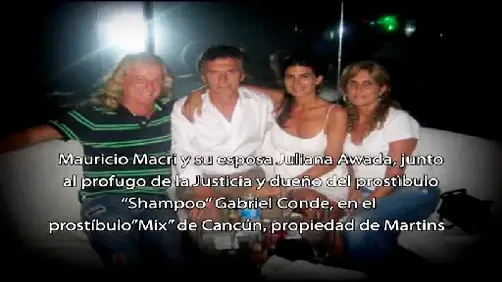 Lorena Martins denuncia a macri por trata