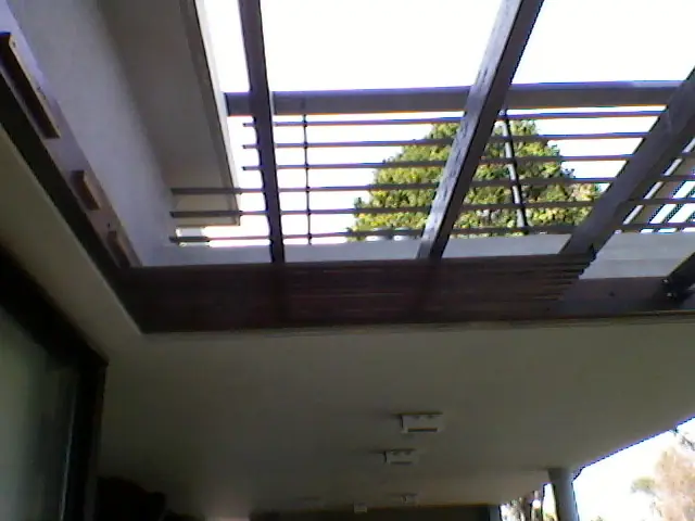 Haciendo un quebrasol en madera de laurel