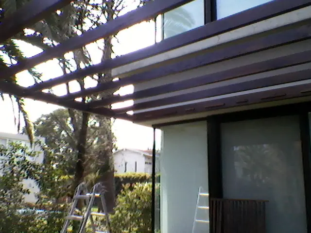 columna de madera