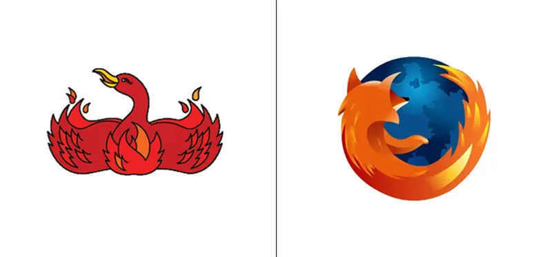 Estos logotipos han cambiado tanto que no los reconocerías