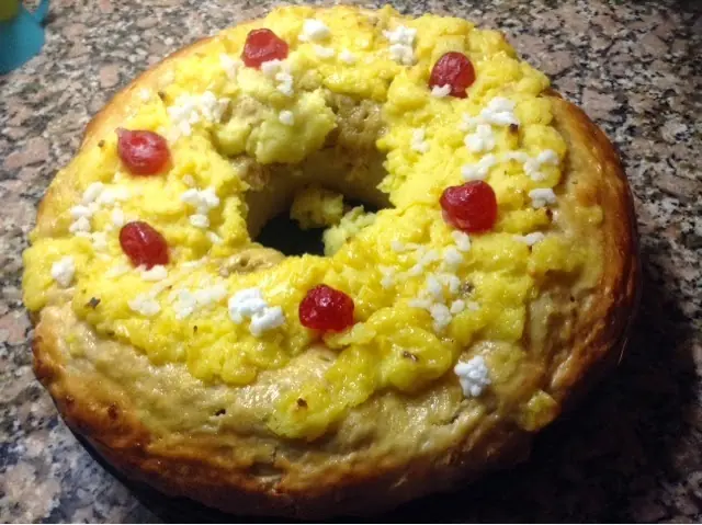 Rosca de Reyes [Foto-Receta]