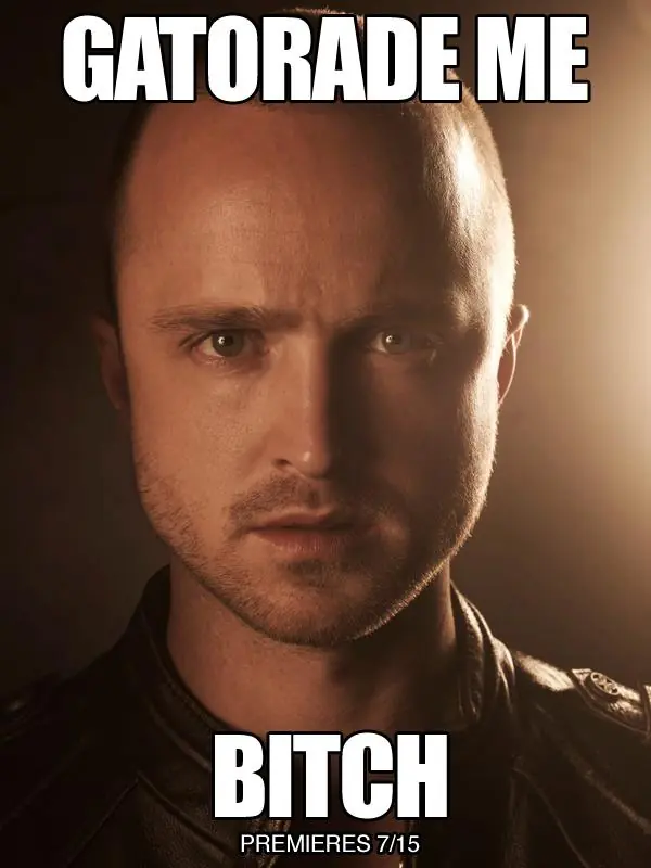Memes e ilustraciones para fanaticos de Breaking Bad