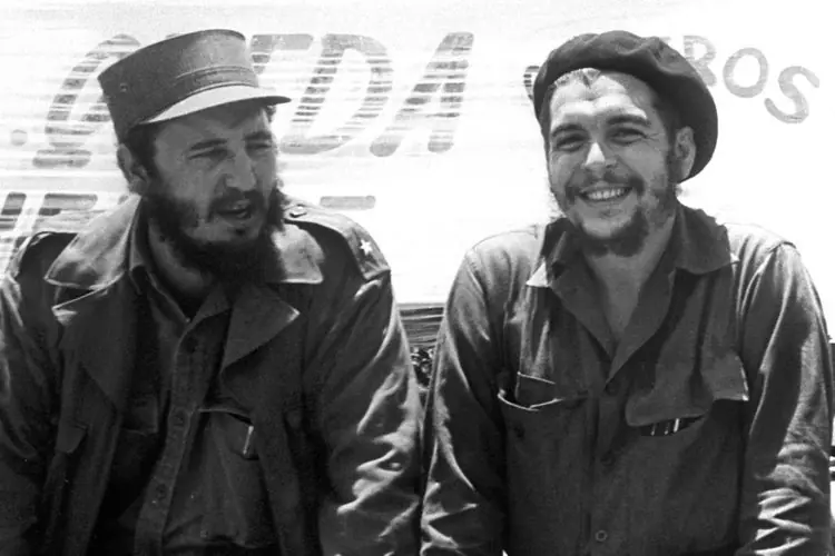 Fidel traicionó al Che Guevara sin piedad