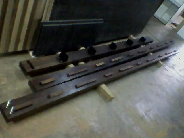 columna de madera